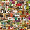 Grafika Collage - Couleurs dans la Cuisine* De 1 500 Pièces|De 1 500 Pièces