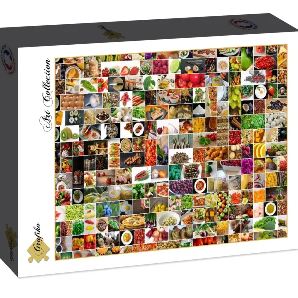 Grafika Collage - Couleurs dans la Cuisine* De 1 500 Pièces|De 1 500 Pièces