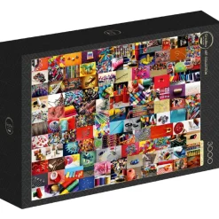 Grafika Collage - Couture* De 3 000 Pièces|De 3 000 Pièces