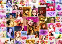 Grafika Collage - Femmes*Femme De 1 500 Pièces|De 1 500 Pièces