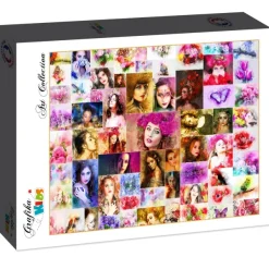 Grafika Kids Collage - Femmes*Femme Hommes Et Femmes|Collages