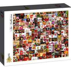 Grafika Collage - Noël*Femme De 1 500 Pièces|De 1 500 Pièces