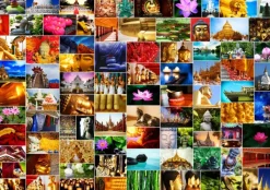 Grafika Collage - Zen*Femme De 1 500 Pièces|De 1 500 Pièces