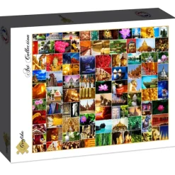 Grafika Collage - Zen*Femme De 1 500 Pièces|De 1 500 Pièces