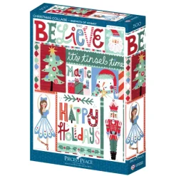 Pieces & Peace Collage de Noël*Femme Noël|Collages