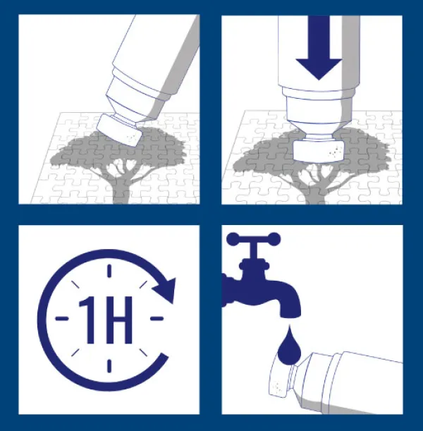 Jig & Puz Colle pour 4 Puzzles 1000 Pièces* Accessoires|Accessoires