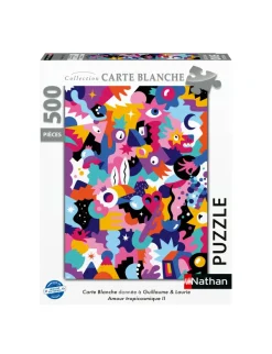 Nathan Collection Carte Blanche - Amour Tropicosmique II* Déco Et Objets|De 500 À 999 Pièces