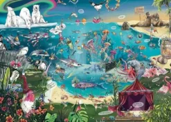 Gibsons Collection de Créatures* Mers Et Océans|Fonds Marins