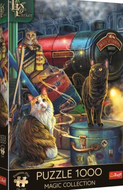 Trefl Collection Magique : Bois De Sorceau Express* Trains|Chats