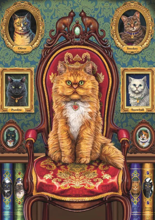 Trefl Collection Magique : Fou De Chats* Chats|Déco Et Objets