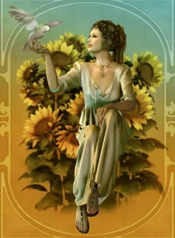 Grafika Colombe de l'Amour*Femme De 2 000 Pièces|De 2 000 Pièces