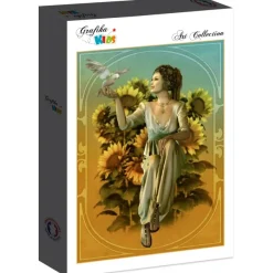Grafika Kids Colombe de l'Amour*Femme Oiseaux|Hommes Et Femmes