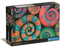 Clementoni Colorboom - Queues Enroulées* Déco Et Objets|De 500 À 999 Pièces