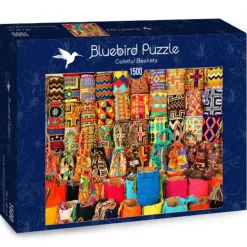 Bluebird Puzzle Colorful Baskets* De 1 500 Pièces|De 1 500 Pièces