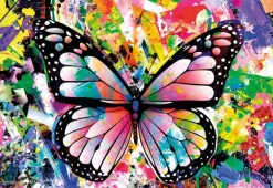 Magnolia Colorful Butterfly* De 1 000 Pièces|De 1 000 Pièces