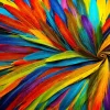 Enjoy Puzzle Colorful Feathers* Déco Et Objets|De 1 000 Pièces