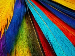 Enjoy Puzzle Colorful Feathers* Déco Et Objets|De 1 000 Pièces
