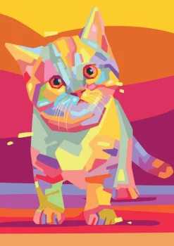 Yazz Colorful Kitty*Enfant Puzzles Pour Enfants|Chats