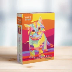 Yazz Colorful Kitty*Enfant Puzzles Pour Enfants|Chats
