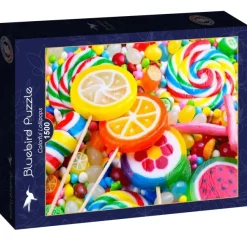 Bluebird Puzzle Colorful Lollipops* De 1 500 Pièces|De 1 500 Pièces