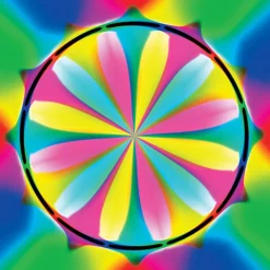 Yazz Colorful Ormanent* Déco Et Objets|Carré