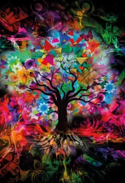 Magnolia Colorful Tree* Déco Et Objets|Forêts, Fleurs Et Jardins