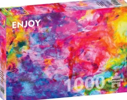 Enjoy Puzzle Colourful Abstract Oil Painting* Déco Et Objets|De 1 000 Pièces
