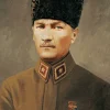Art Puzzle Commandant en Chef Ghazi Mustafa Kemal Atatürk*Femme Autres Pays D'Europe|Personnages Célèbres
