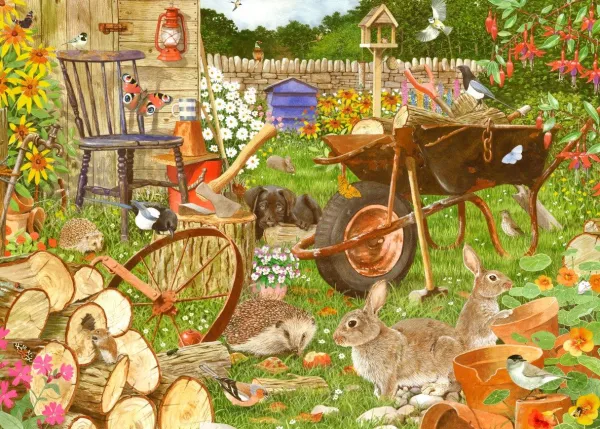 HOP - House of Puzzles Comme Rag Tag Et Bobtail* Oiseaux|Animaux De La Ferme