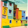 La Loutre Comme un Air de BUENOS AIRES - La Boca* Villes Et Villages|De 1 000 Pièces