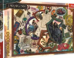 Trefl Comment Dresser Votre Dragon - Heroes*Enfant Puzzles Pour Enfants|Dragons