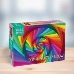 Yazz Complicated Rainbow* Déco Et Objets|De 1 000 Pièces