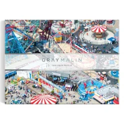 Galison Coney Island - Gray Malin - Puzzle de 1000 Pièces* Rétros Et Nostalgie|De 1 000 Pièces