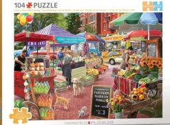 Eurographics Connecting Pieces - A day at the Farmers Market*Femme À Partir De 9 Ans|Déco Et Objets