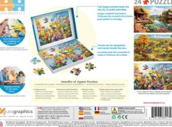 Eurographics Connecting Pieces - Birds*Enfant Oiseaux|Forêts, Fleurs Et Jardins