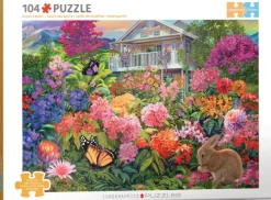 Eurographics Connecting Pieces - Bunny Garden*Enfant À Partir De 9 Ans|Cottages Et Châlets