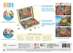 Eurographics Connecting Pieces - Bunny Garden*Enfant À Partir De 9 Ans|Cottages Et Châlets