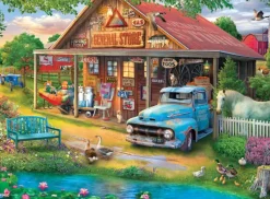 Eurographics Connecting Pieces - Country Store*Enfant Voitures, Motos Et Camions|Dès 5 Ans : 31 À 49 Pièces