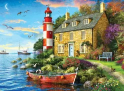 Eurographics Connecting Pieces - The Cottage Lighthouse*Enfant À Partir De 9 Ans|Mers Et Océans