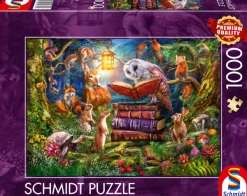 Schmidt Spiele Contes Sylvestres du Soir* Animaux De La Forêt|Déco Et Objets