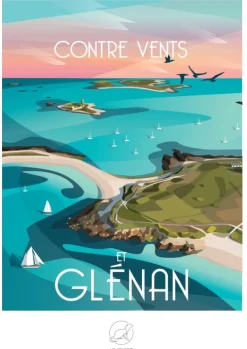 La Loutre Contre Vents et GLENAN* Déco Et Objets|Plages Et Îles De Rêve