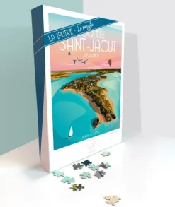 La Loutre Coquille SAINT-JACUT-DE-LA-MER - Pointe du Chevet* Plages Et Îles De Rêve|De 1 000 Pièces