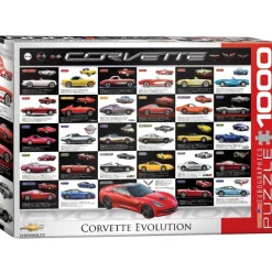 Eurographics Corvette Evolution* Voitures, Motos Et Camions|Collages