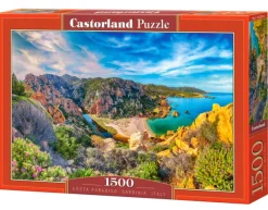 Castorland Costa Paradiso, Sardaigne, Italie* De 1 500 Pièces|De 1 500 Pièces