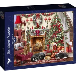 Bluebird Puzzle Cosy Fireplace* De 2 000 Pièces|De 2 000 Pièces