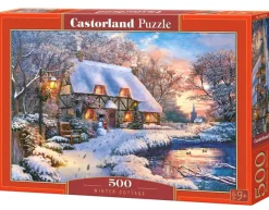 Castorland Cottage d'Hiver*Femme Noël|Neige