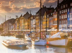 Ravensburger Coucher de Soleil à Copenhague* Bateaux|Villes Et Villages