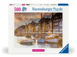 Ravensburger Coucher de Soleil à Copenhague* Bateaux|Villes Et Villages