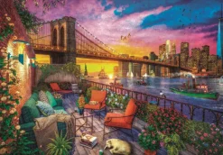 Clementoni Coucher de Soleil Manhattan* De 3 000 Pièces|De 3 000 Pièces