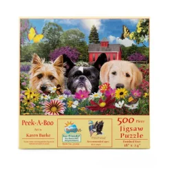 SunsOut Coucou* Chiens|Forêts, Fleurs Et Jardins